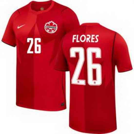 Youth 26 Canada Marcelo Flores Replica Away   1